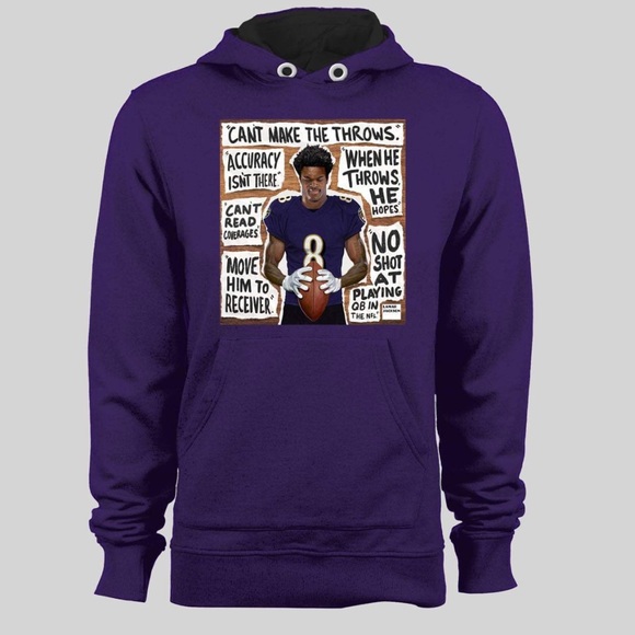 lamar jackson hoodie